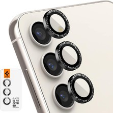 Galaxy S23 Plus / S23 ile Uyumlu Kamera Lens Camı Koruyucu Kolay Kurulum Glas.tr Ez Fit Optik Pro Glitter - AGL06109