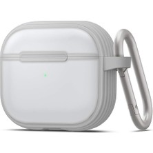 Ciel By Cyrill Airpods (3.nesil) ile Uyumlu Kılıf Brick Gray - ASD02156