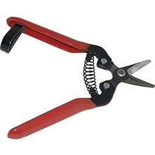 1280 Çiçek Meyve Makası, Eğik Ağız, 170 mm Komple Uzunluk