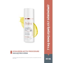 Avene Hyaluron Activ Procedure Kırışıklık, Işıltı Eksikliği, Sıkılık ve Elastikiyet Kaybı Yaşayan Ciltler Için Sıkılaştırıcı Krem 30ML