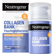 Neutrogena Collagen Bank SPF30 50 ml Gündüz Kremi Cildinizi Besleyici Nemlendirici Etki Sağlar