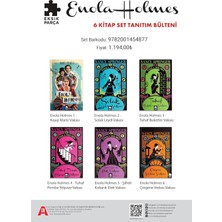 Enola Holmes - 6 Kitaplık Set