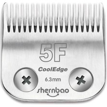 Shernbao Kedi,köpek Traş Makinesi CAC-868 Yedek Bıçak 5f - 6.3 mm