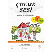Çocuk Sesi: Gelişimi Destekleme Paketi