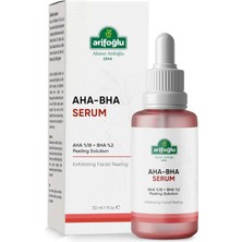 Arifoğlu Aha-Bha Cilt Tonu Eşitleyici ve Canlandırıcı Peeling Serum 30 ml