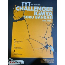 Tyt Challenger Kimya Soru Bankası