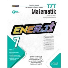Palme Yks Tyt Enerji Matematik Konu Özetli Soru Fasikülleri *yeni*