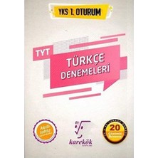 Karekök Tyt Türkçe 20 Deneme