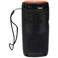 Kablosuz Bluetooth Hoparlör – Güçlü ve Temiz Ses 2 Hoparlör'' Alev Işığı, Fm Radyo, USB ve Micro Sd Destekli, Taşınabilir, Şarj Edilebilir, Renkli LED Işık