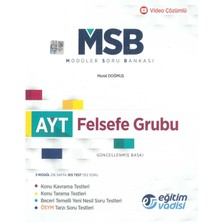 Eğitim Vadisi Ayt Felsefe Modüler Soru Bankası