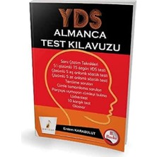 Yds Almanca Test Kılavuzu