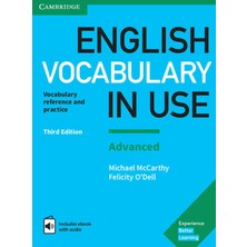 English Vocabulary In Use: Advanced Book With Answers And Enhanced Ebook: Vocabulary Reference And Practice