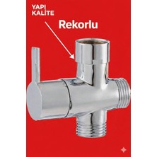 Yapı Kalite Robot Duş Seti Yönlendirici Musluk Rekorlu