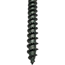 014973266578 Altıgen Başlı Kereste Vidaları, 1/4 x 6, Parça-50, Yeşil