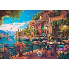 Puzzle - Cafe Como / 700 Parça Puzzle, #2705