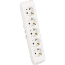 Priz Topraklı Klemensli Çarpma Karşıtı Çocuk Korumalı (Kablosuz)