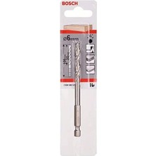 Professional Altıgen Şaftlı Ahşap Matkap Ucu 6 * 106 mm