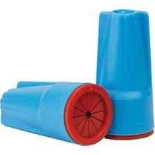 Kıng Innovatıon 62250 Dryconn Serisi Tel Konnektörü, 500 Pk, Aqua/kırmızı