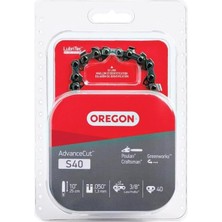 Oregon S40 Advancecut Motorlu Testere Zinciri 10 Inç Bar Için - 40 Tahrik Bağlantısı - Düşük Geri Tepmeli Zincir Echo, Sun Joe, ve Daha Fazlası Için Uygundur
