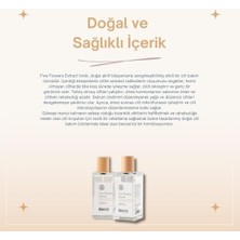 Black Bee 5 Çiçek Detoks Yüz Toniği 100 ml | Siyah Arı Balı ile Cilt Sıkılaştırıcı ve Yatıştırıcı Tonik | Tüm Cilt Tipleri Için Doğal Bakım