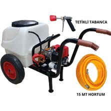 Gardenpro GP60B Benzinli Ilaçlama Makinası 60 Lt