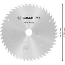 Professional 1 x Daire Testere Bıçağı Standard For (Ahşap, Testere Bıçağı 165 x 20 x 1,5 Mm, 48 Diş, Aksesuarlar Akülü Daire Testere)