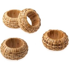 4'lü Peçete Halkası