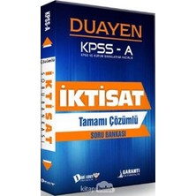 Kpss A Iktisat Duayen Soru Bankası (Kapak Değişebilir)