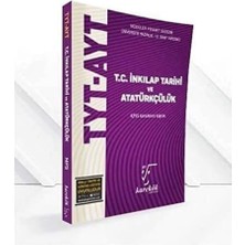 Karekök Tyt-Ayt T.c. Inkılap Tarihi ve Atatürkçülük Mps Konu Anlatımlı Soru Bankası: Kpss Konularını Kapsar