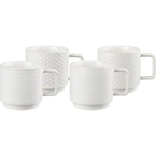 Collectıon Elstra Taş Kupa Kirli Beyaz 500 ml