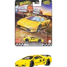 Hot Wheels Premium Boulevard 95 Lamborghini Diablo Sv 1:64 Metal Diecast Model Araba