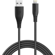 LAC02 Lightning Mfi Şarj ve Data Kablosu, 1.2 Metre