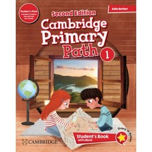 Cambridge Primary Path Level 1 Student's Book With My Creative Journal, Cue Cards And Ebook