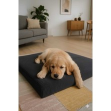 Feyza Design Yıkanabilir ve Dayanıklı Kumaşlı Rahat Evcil Hayvan Minderi