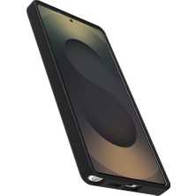 Symmetry Serisi Kaktüs Derisi Galaxy S25 Ultra Için Kılıf, Darbeye Dayanıklı, Düşmeye Dayanıklı, Koruyucu Ince Kılıf, Askeri Standartlara Göre 3 Kez Test Edildi, Siyah