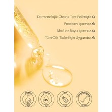 Voop Yağ Bazlı C Vitamini Serum | Cilt Parlatıcı & Besleyici 30 ml -%10 Vitamin C, Baobab Yağı