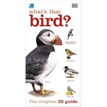 Rspb What's That Bird?: The Simplest Id Guide Ever