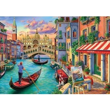 22029 Sights Of Venice 1500 Parça Puzzle -Ks Puzzle