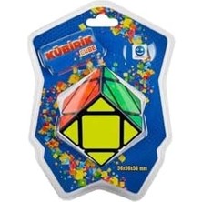 Smile Games Sabır Küpü Kare Cube Skewb Oyunu, 5,6 cm