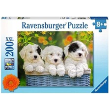 200 Parça Yapboz Puppies
