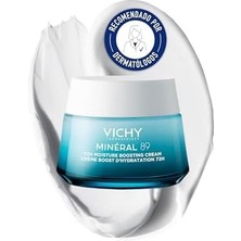 Mineral 89 Cildi Güçlendiren 72 Saat Nemlendirici Bakım Kremi, Normal ve Karma Ciltler 50ML