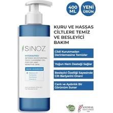 Sinoz Hydrapro 400 ml Yüz Temizleme Jeli Kuru ve Hassas Ciltler İçin Besleyici Etki Sağlar
