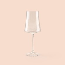 Crystalex Xtra Optik Ayaklı Bardak - Şeffaf - 360 ml