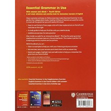 Essential Grammar In Use With Answers And Interactive Ebook: A Self-Study Reference And Practice Book For Elementary Learners Of English