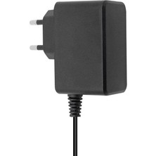 24 Volt - 1 Amper 5.5 * 2.5 Uçlu Yerli Üretim Plastik Kasa Priz Tipi Adaptör