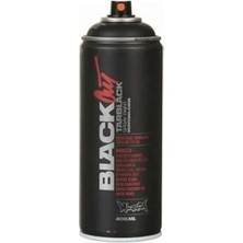 Montana Siyah 400 ml Püskürtme