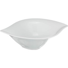 04A+P017188 Leaf Çorba Kasesi, Porselen