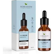 Herbaderm Aha Peeling Glolik Asit%8 Bakım Serumu 30ML