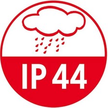 6’lı Priz Dağıtıcı, Dış Mekan Priz (2 M Kablo, Şantiye Kullanımı ve Açık Havada Sürekli Kullanım Için, IP44, Vde Uyarınca) Siyah