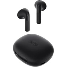 Qcy Ailybuds E20 Anc Bluetooth Kulaklık Aı 6 Mikrofon Ipx4 Siyah